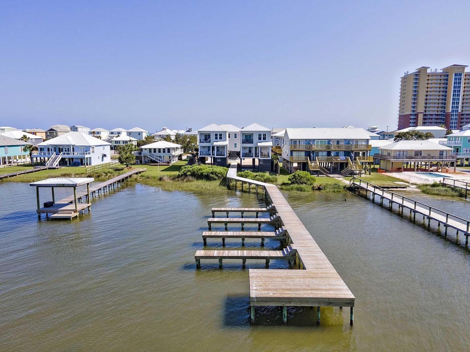 Sandpiper Cottages A Gulf Shores Eksteriør billede