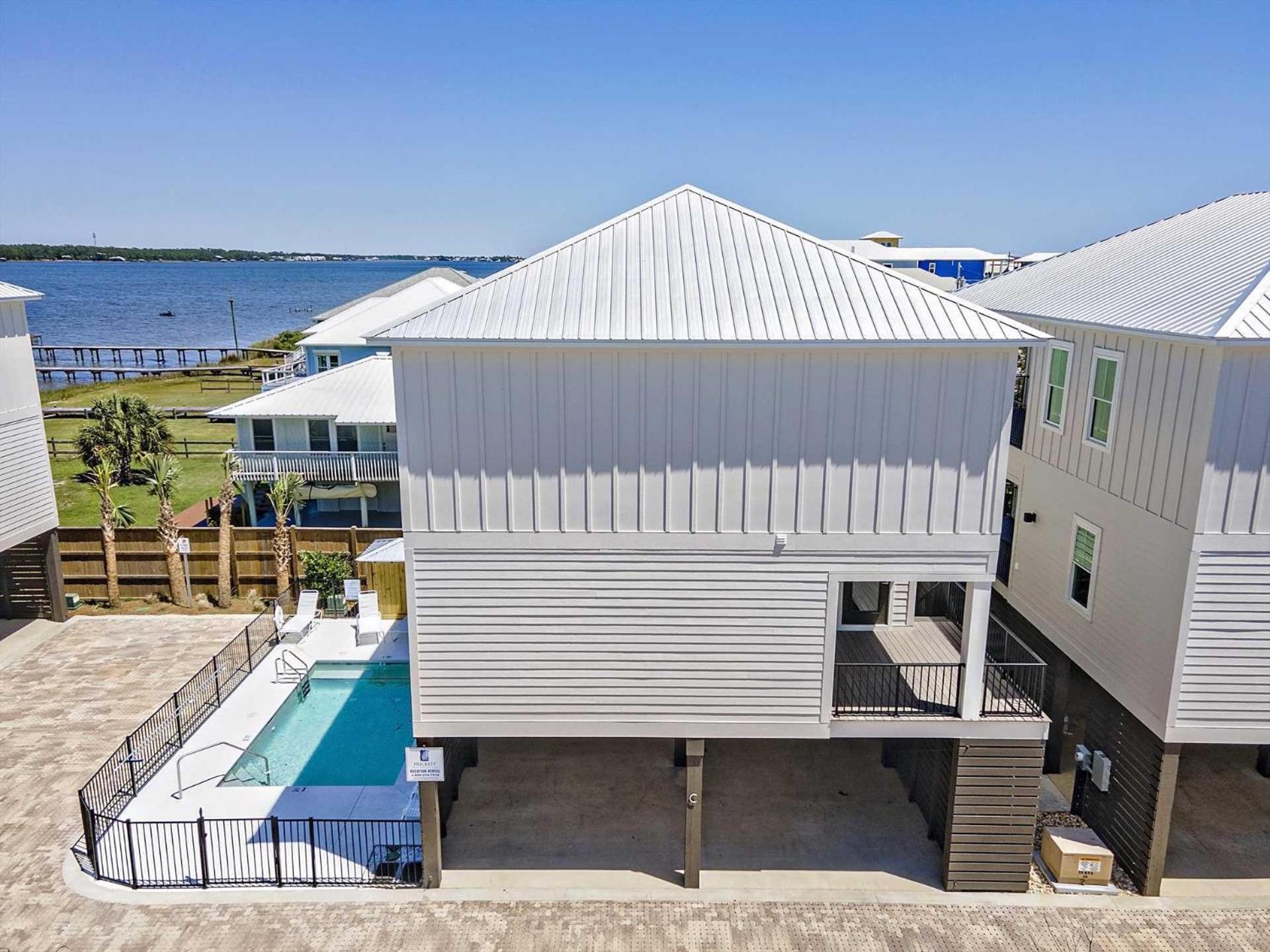 Sandpiper Cottages A Gulf Shores Eksteriør billede
