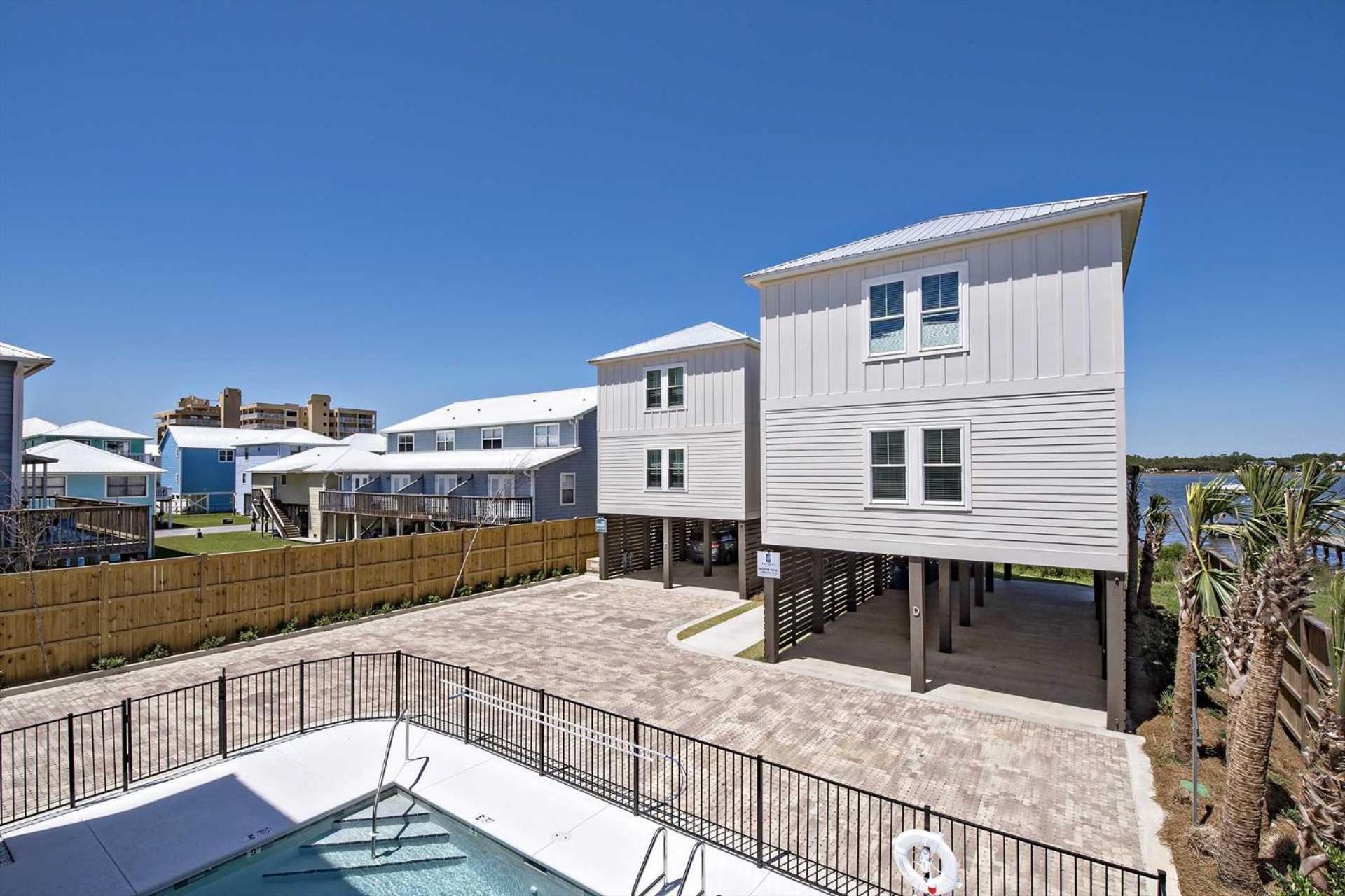 Sandpiper Cottages A Gulf Shores Eksteriør billede