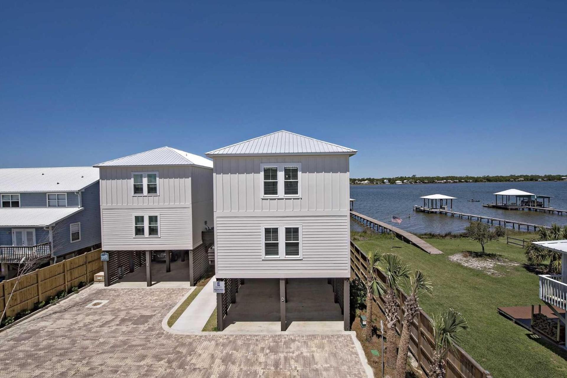 Sandpiper Cottages A Gulf Shores Eksteriør billede