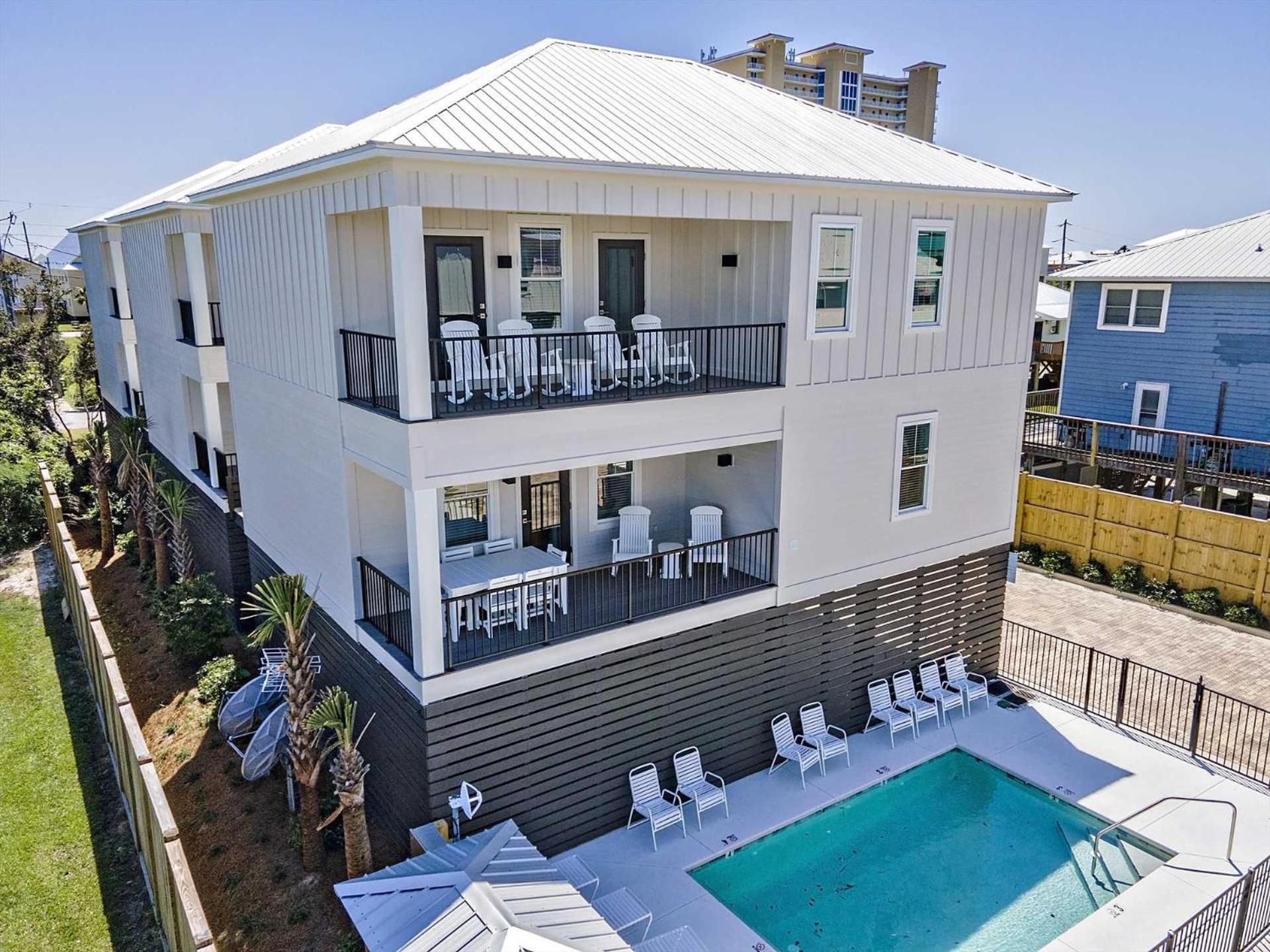 Sandpiper Cottages A Gulf Shores Eksteriør billede